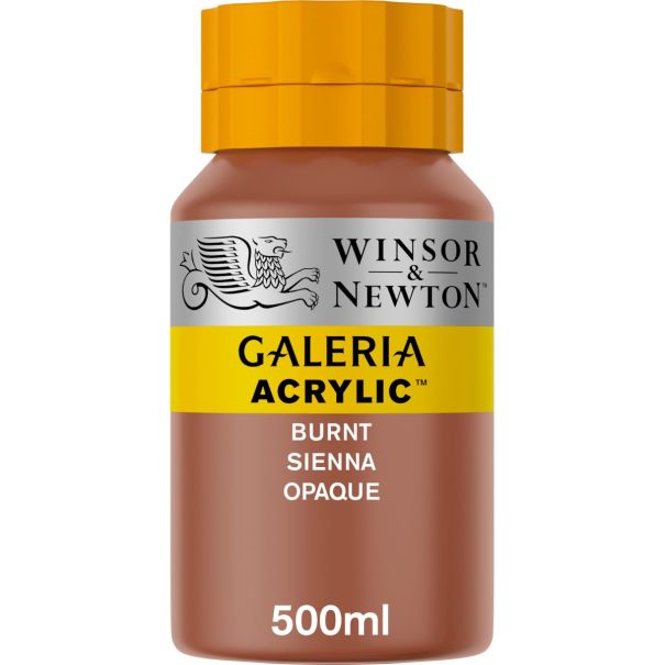 Winsor & Newton צבע אקריליק - Galeria 500 מ"ל סריה 1 מס גוון: W0077