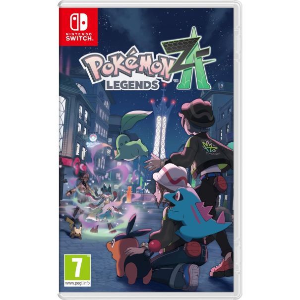 משחק NINTENDO SWITCH POKEMON LEGENDS Z-A