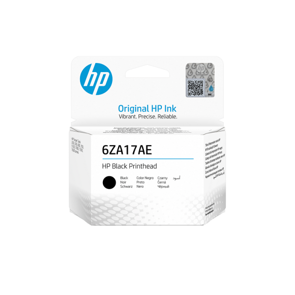 ראש  דיו שחור 6ZA17AE  HP Smart