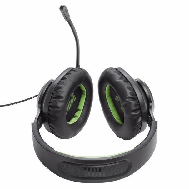 אוזניות גיימינג  JBL QUANTUM 100P - שחור/ירוק