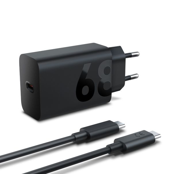 מטען למחשב LENOVO 68W USB-C TAB Wall Charger