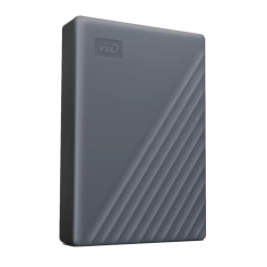 כונן 6T אפור WD My Passport USB-C
