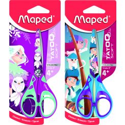 מספריים MAPED  TATOO מקושטים