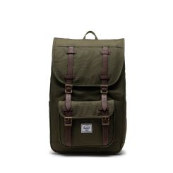 HERSCHEL תיק גב ליטל אמריקה ירוק- 21 ליטר