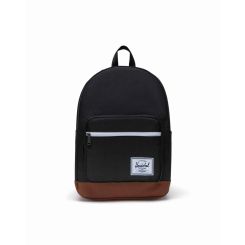 HERSCHEL תיק גב פופ קוויז שחור/בז'