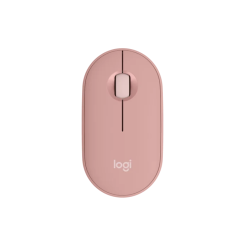 עכבר אלחוטי Logitech M350s- ROSE-BT