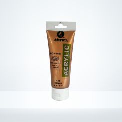 Maries צבע אקריליק - 816B 120 מ"ל שם גוון: Copper מס' גוון: 138