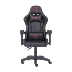 כיסא גיימינג DRAGON ACE PRO עור שחור