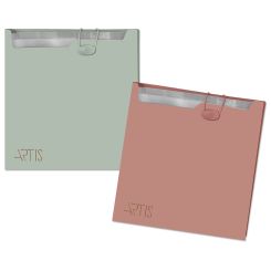 ARTIS תיק הרמוניקה A4 כפתור