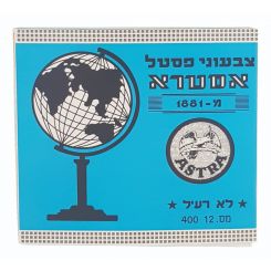 סט גירי שעווה אסטרא 12 גוונים