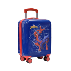 מזוודה טרולי "18 כחול Turbo Spiderman