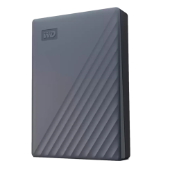 כונן 5T אפור WD My Passport USB-C