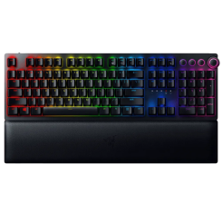 מקלדת גיימינג Huntsman V2 (Analog Switch) - US Layout