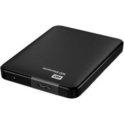כונן קשיח שחור WD ELEMENTS PORTABLE 1TB  כונן