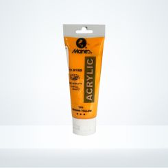 Maries צבע אקריליק - 816B 120 מ"ל שם גוון: Orange Yellow מס' גוון: 301