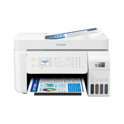מדפסת משולבת דיו  EPSON ECOTANK L5296