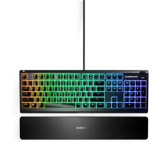 מקלדת STEELSERIES APEX 3 US