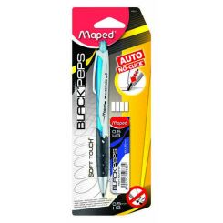 עפרון מכני נבון 0.5 + עופרות MAPED