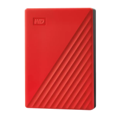 כונן 6T אדום WD MY PASSPORT