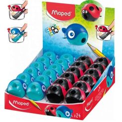 מחדד חיפושית /כריש עם מיכל