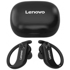 אוזניות TWS ספורט -LP7 Lenovo בצבע שחור