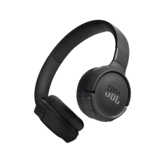 אוזניות קשת אלחוטיות JBL TUNE 520BT - שחור