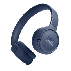 אוזניות קשת אלחוטיות JBL TUNE 520BT - כחול