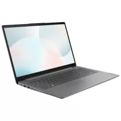 מ.נייד Lenovo IdeaPad 3 15IAU7 i3-1215U 8GB 256GB 15.6" FHD W11 S Arctic Grey 1Y Onsite