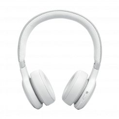 אוזניות קשת אלחוטיות JBL LIVE 670NC - לבן