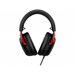 אוזניות גיימינג HyperX Cloud III - שחור/אדום