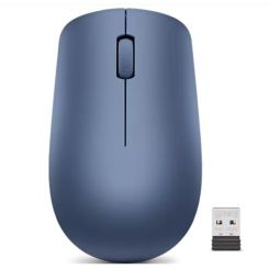 עכבר אלחוטי LENOVO 300 WIRELESS COMPACT FROST BLUE 1Y