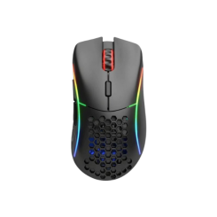 עכבר גיימינג אלחוטי Glorious Model D שחור מט