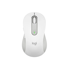 עכבר אלחוטי ליד שמאל Logitech M650 L Wireless Mouse-OFF-WHITE-