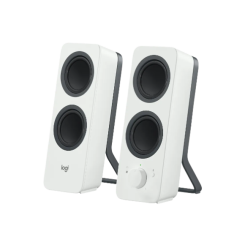 רמקולים למחשב  סטריאו בלוטוס Z207 Logitech לבן