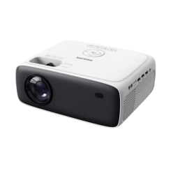 מקרן FHD LED 1080p 200 ANSI LUMENS עם חיבור HDMI עד 80" לבן PHILIPS