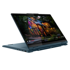 מ.נייד YOGA 7 2-IN-1 ULTRA 7 155U 14"T 16G 1T W11H TIDAL TEAL 3YP