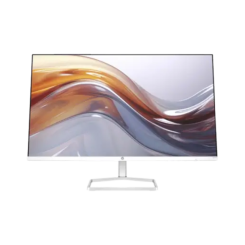 מסך מחשב HP MONITOR 27' 527SA FHD IPS VGA/HDMI/SPEAKERS/WHITE/1YW
