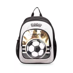 תיק גן נועם שחור/לבן Soccer
