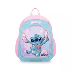 תיק גן נועם ורוד בהיר/תכלת Stitch