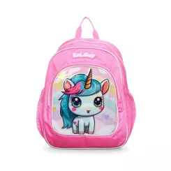 תיק גן נועם ורוד Unicorn