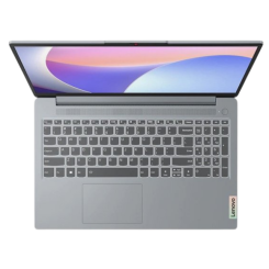 מ.נייד LENOVO IdeaPad Slim 3 15IRH8/I5-13420H/16G/1T/15.6" Touch/W11H/Arctic Grey/1Y