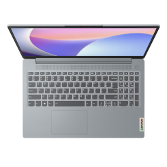 מ.נייד LENOVO IdeaPad Slim 3 15IRH8/I7-13620H/16G/512G/15.6" Touch/W11H/Arctic Grey/1Y