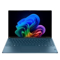 מ.נייד LENOVO Yoga Slim 9 14ILL10 Core U7 258V 32GB 1TB 14" WQUX OLED 120Hz Touch W11 Home Tidal Teal 3Y Premium + Sleev