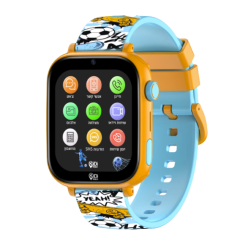 שעון חכם לילדים 4G PROTECT KIDIWATCH צבע כחול