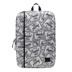 תיק גב WESBROOK BACKPACK STICKER UP GREY  HERSCHEL