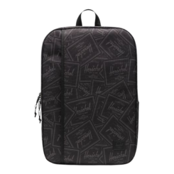 תיק גב WESBROOK BACKPACK STICKER UP  BLACK  HERSCHEL