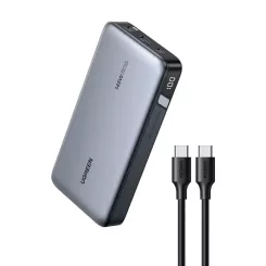 סוללת גיבוי Power Bank 25000mAh PD 145W שחור