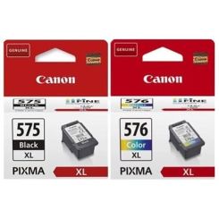 באנדל דיו  PG-575XL +CANON  CL-576XL