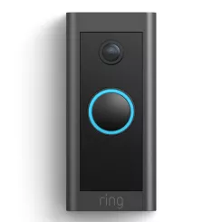 פעמון דלת חכם Ring Video Doorbell Wired שחור