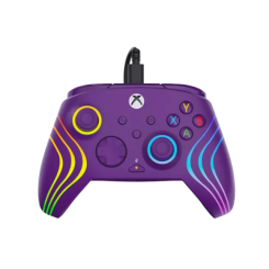 בקר חוטי סגול TURTLE BEACH Afterglow RGB WAVE XBOX